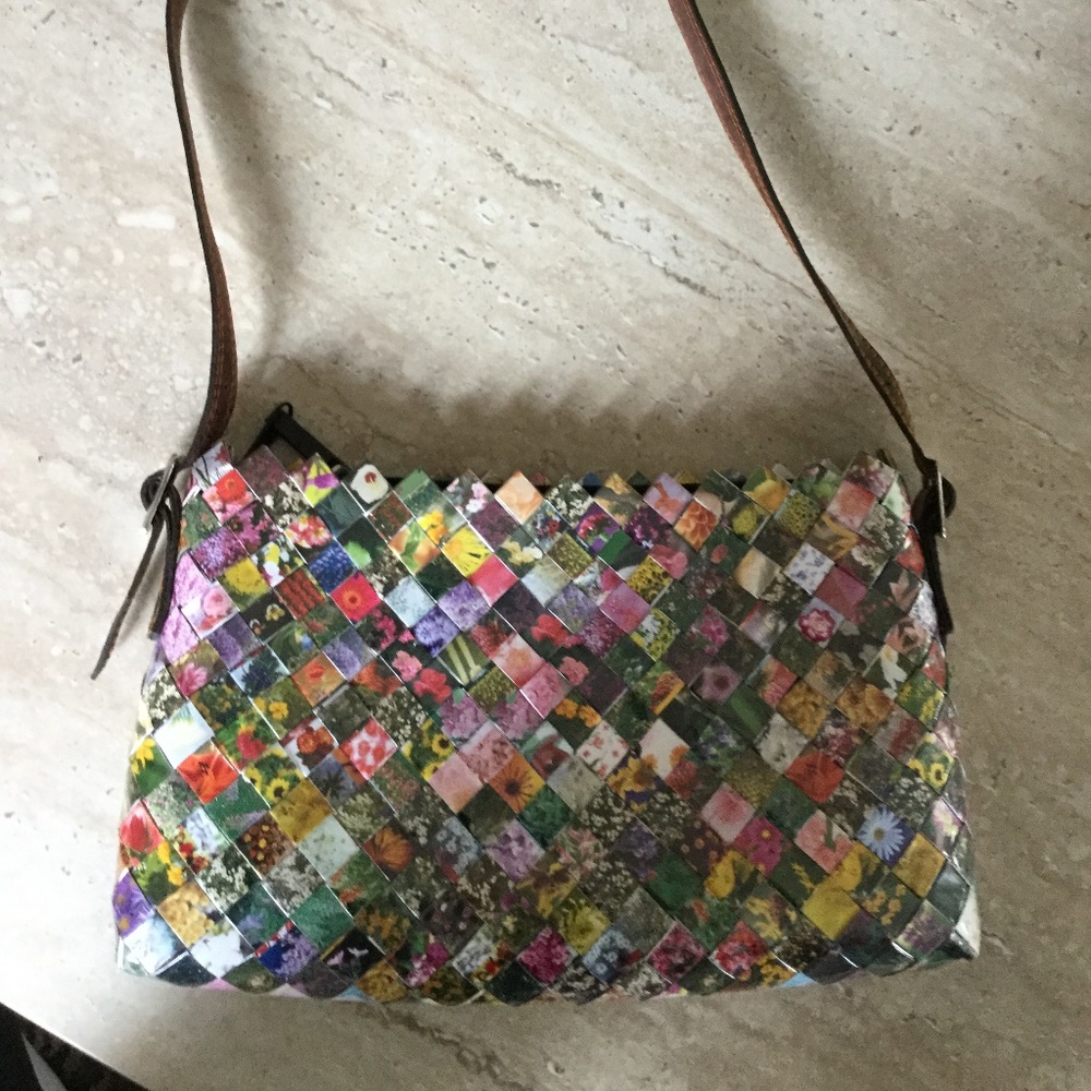 nahui Ollim Candy wrapper Purse Handbags